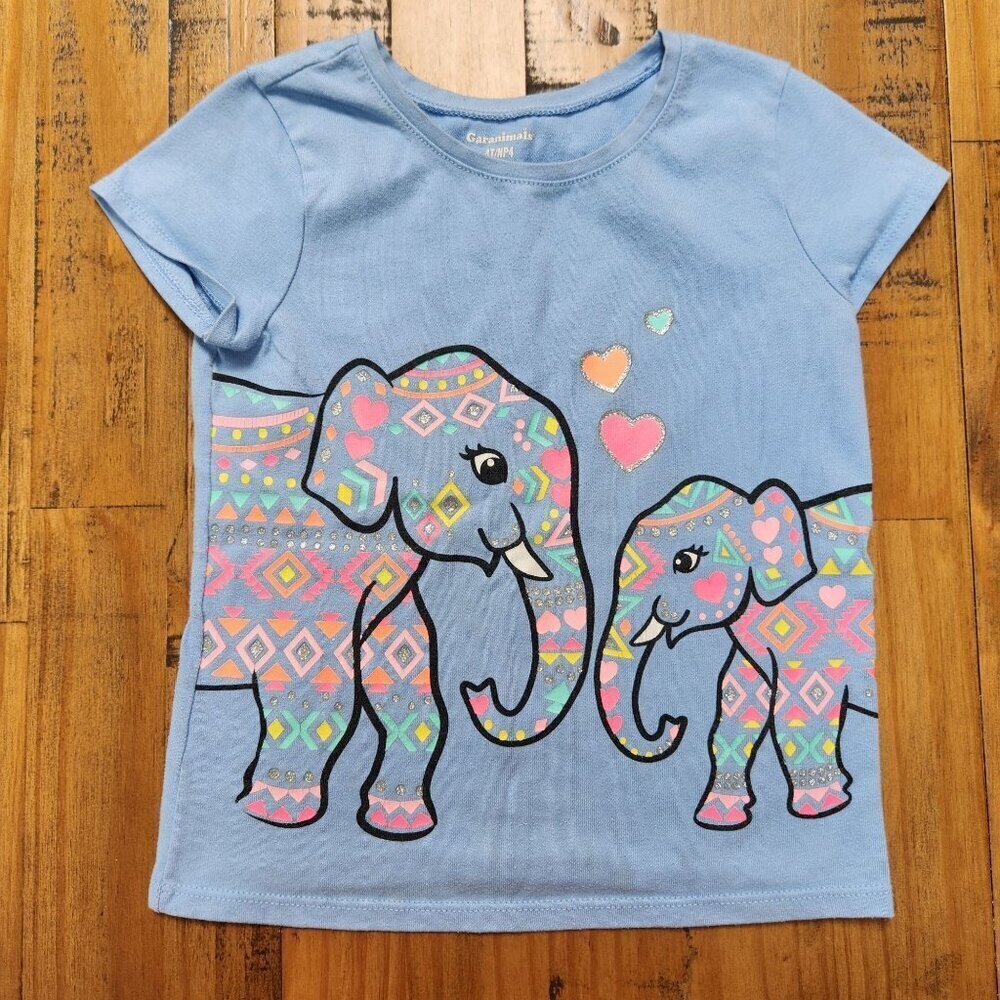 $10 SALE Bundle (5) Youth Girls Tank Tops T-Shirts Tee Summer Tops Disney 4 - Picture 8 of 16